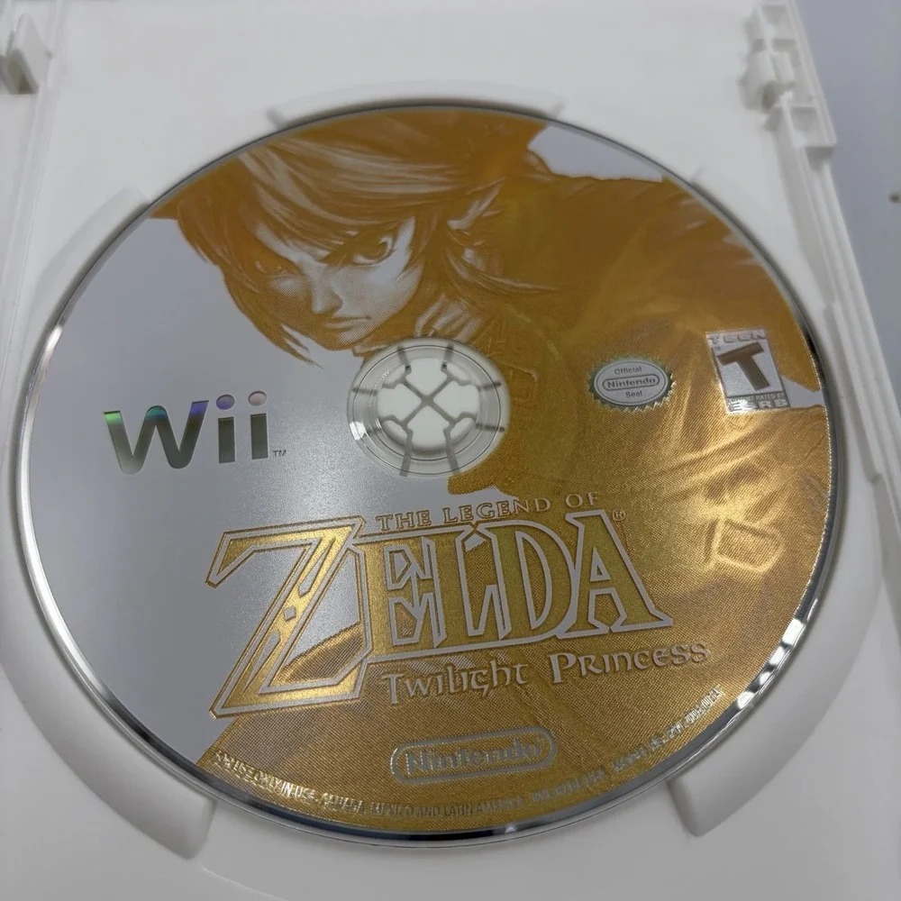 Legend of Zelda Twilight Princess - Nintendo Wii Complete In Box With Manual